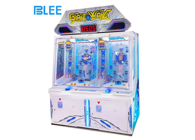 giant wave 2p arcade redemption game machine supplier