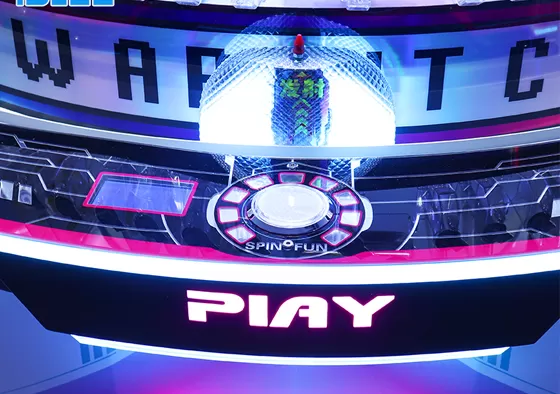 1. Insert Coin / Scan to Pay：Insert a coin or scan the QR code to start the game.