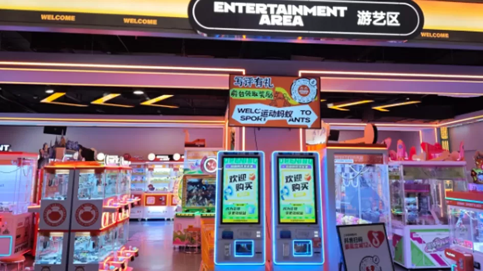gift shop claw machine for sale