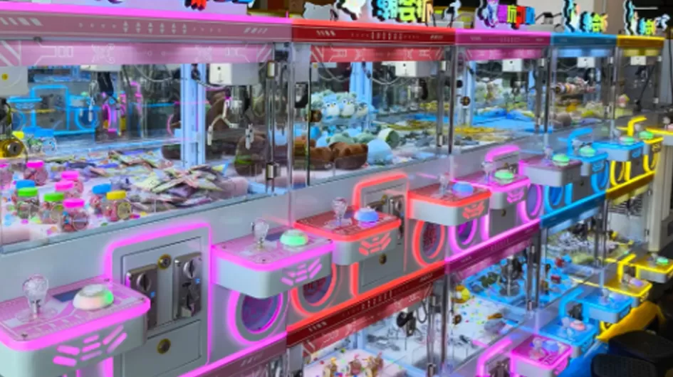 gift shop claw machine manufacturer