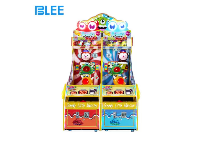 Gluttonous Little Monster Redemption Game Machine