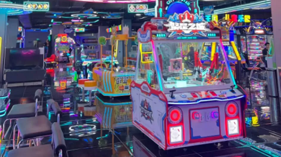 gluttonous little monster redemption game machine one stop solution supplier