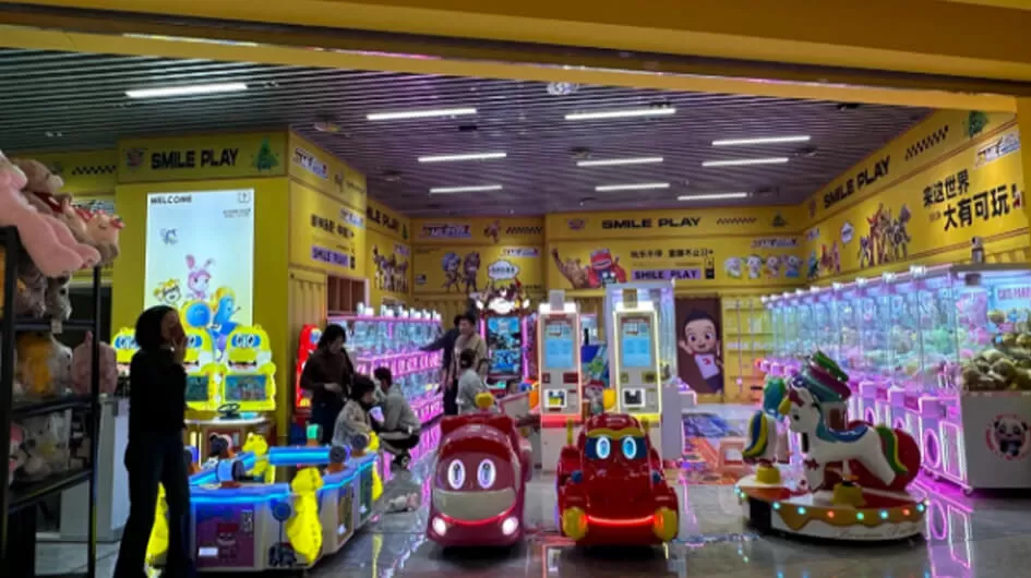 gluttonous little monster redemption game machine one stop solution