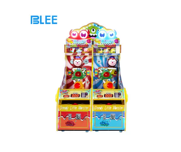 Gluttonous Little Monster Redemption Game Machine