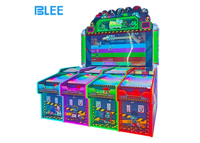 go go zombie 4p arcade redemption game machine china