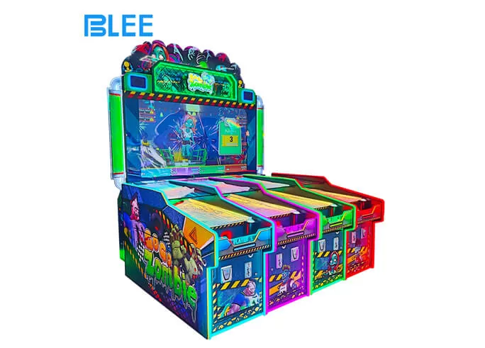 go go zombie 4p arcade redemption game machine company