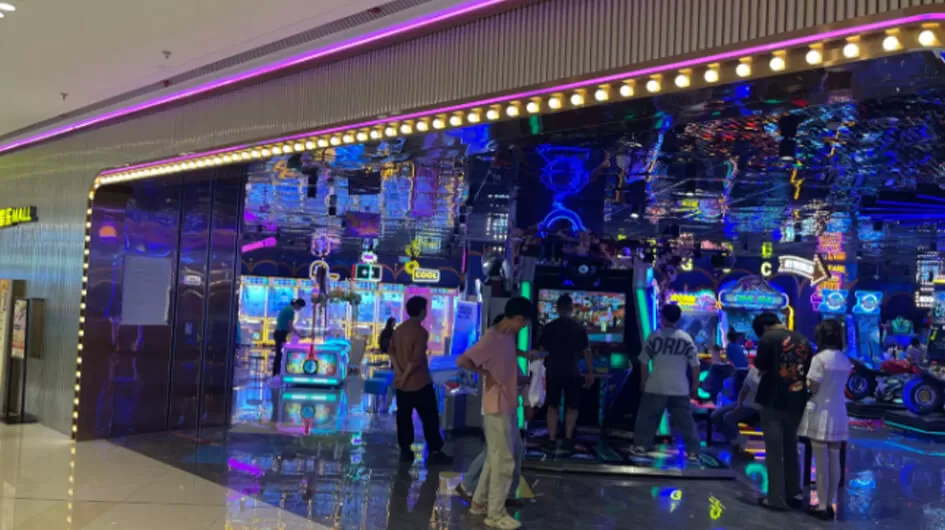 Go Go Zombie-4P Arcade Redemption Game Machine One Stop Solution