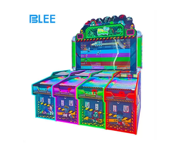 Go Go Zombie-4P Arcade Redemption Game Machine