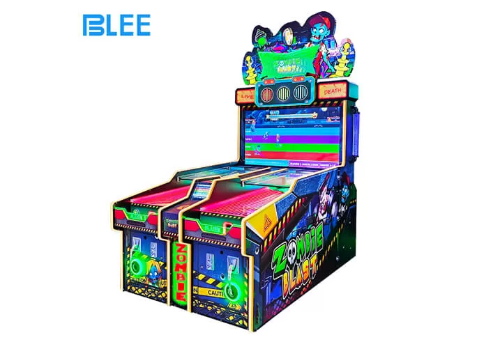 go go zombie arcade redemption game machine company