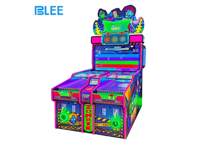 go go zombie arcade redemption game machine for sale