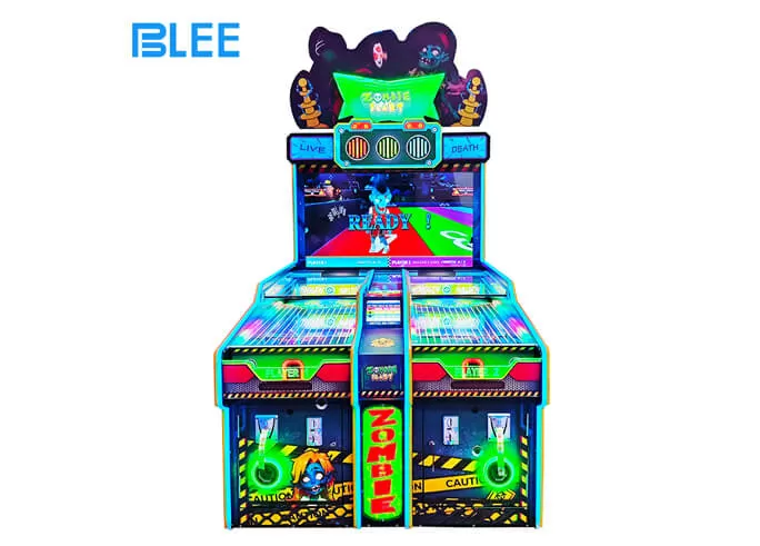 go go zombie arcade redemption game machine supplier