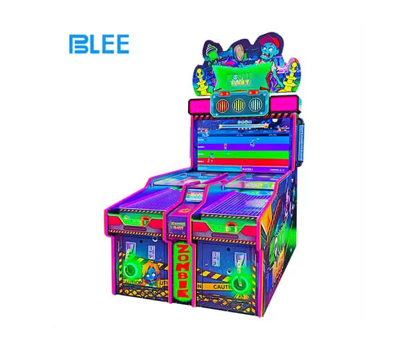 Go Go Zombie Arcade Redemption Game Machine