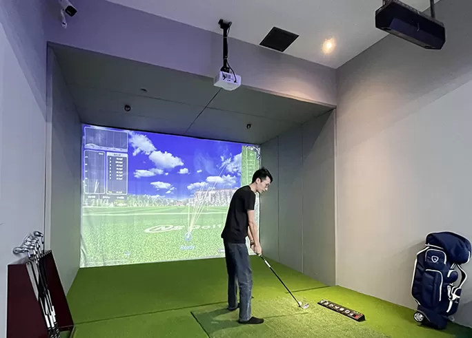 simulator golf games