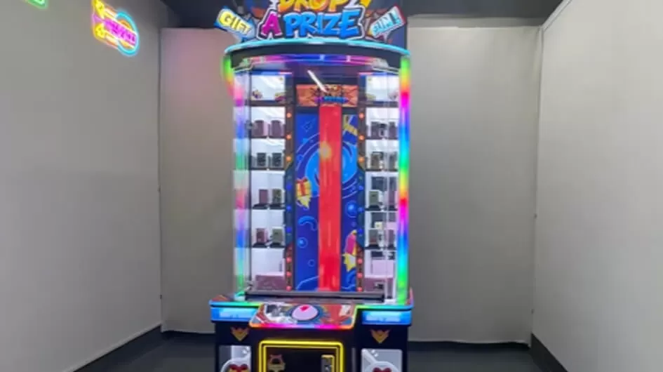 grace descends from the heavens redemption game machine one stop solution company