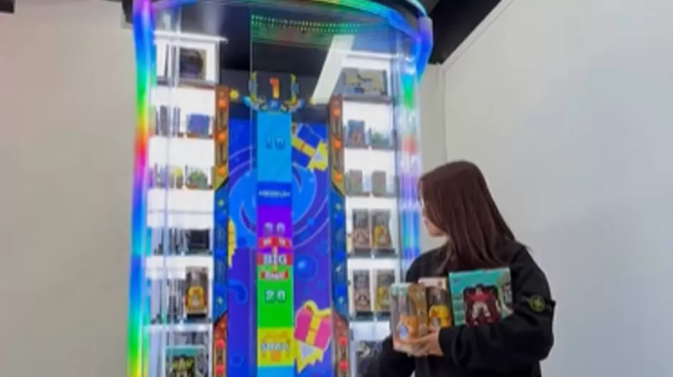 grace descends from the heavens redemption game machine one stop solution supplier