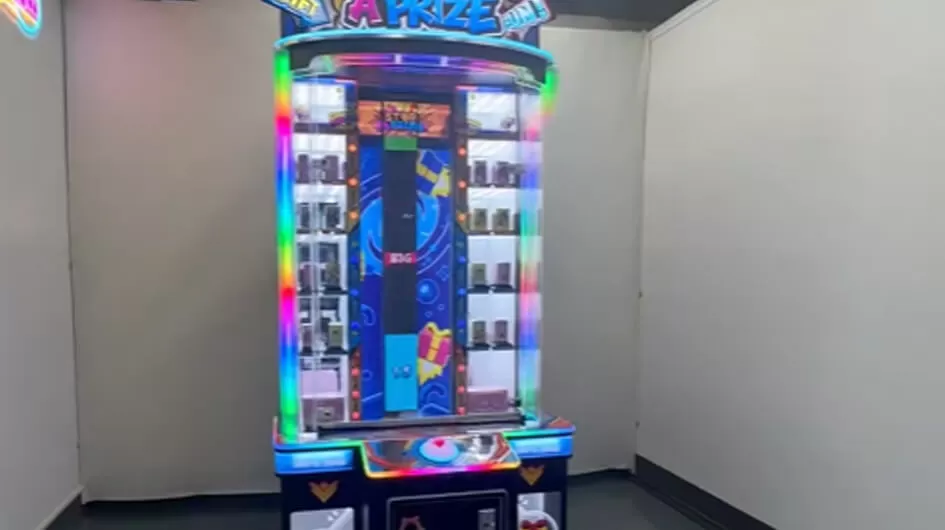 grace descends from the heavens redemption game machine one stop solution