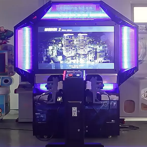 Product Details of 55 Inch HD Coin-Operated CS Shooting Redemption Games Machines