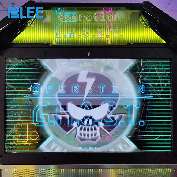 Product Details of 55 Inch HD Coin-Operated CS Shooting Redemption Games Machines