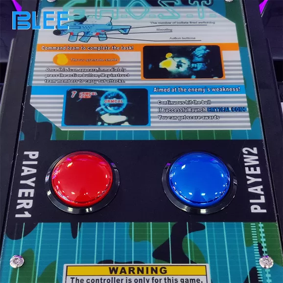 Product Details of 55 Inch HD Coin-Operated CS Shooting Redemption Games Machines