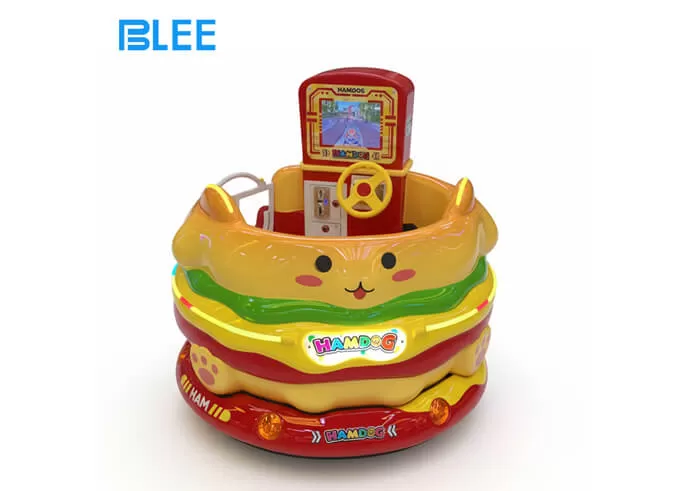 hamburger dog spinner kids ride china