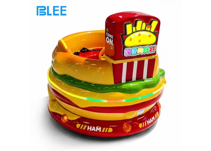 hamburger dog spinner kids ride company