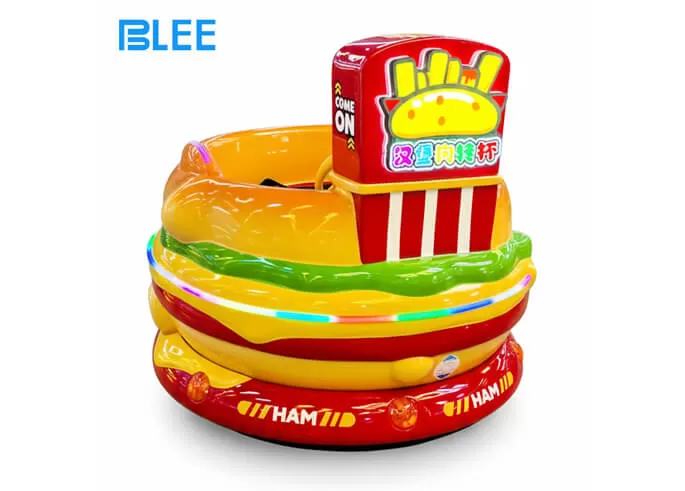 hamburger dog spinner kids ride for sale