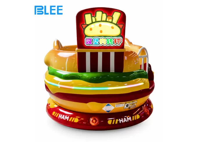 hamburger dog spinner kids ride manufacturer