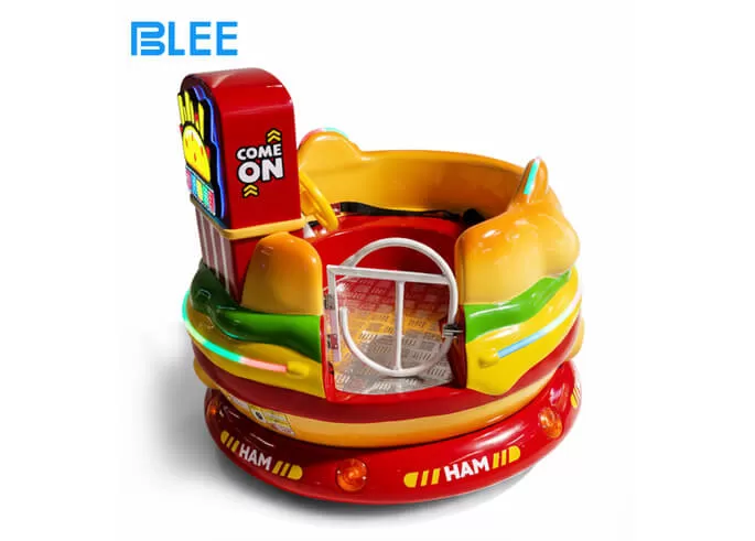 Hamburger Dog Spinner Kids Ride