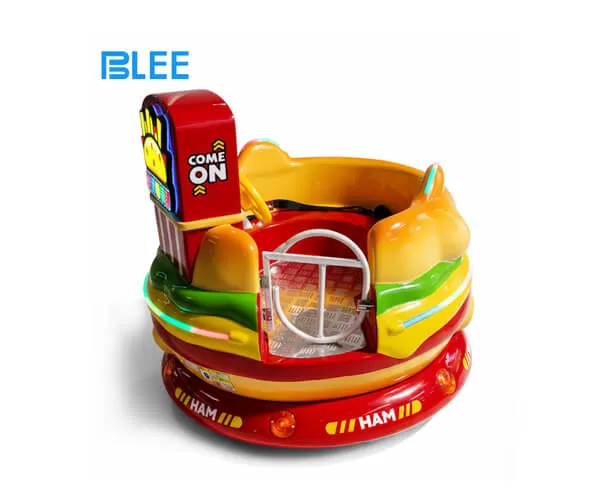 Hamburger Dog Spinner Kids Ride