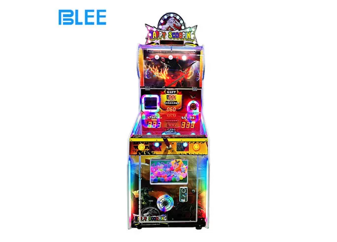 Happy Ball Fishing Redemption Game Machine