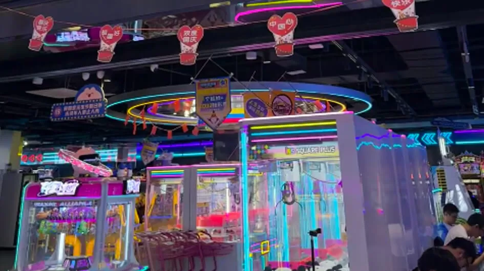 happy ball fishing redemption game machine one stop solution manufacturer