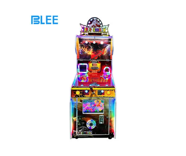 Happy Ball Fishing Redemption Game Machine