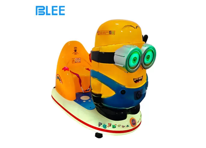 happy minions mp5 screen kids ride company