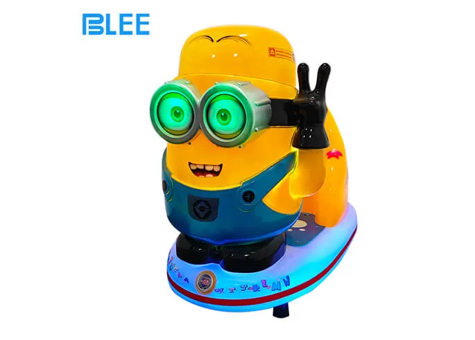happy minions mp5 screen kids ride for sale