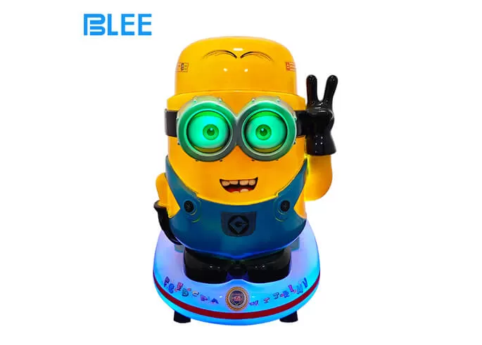 Happy Minions (MP5 screen) Kids Ride