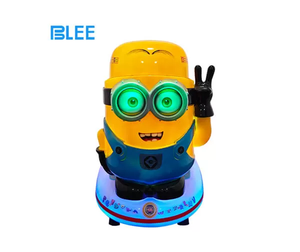 Happy Minions (MP5 screen) Kids Ride