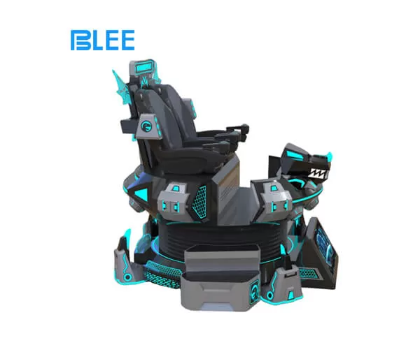 High Quality Two-person Flying Saucer Motion VR Simulator 19-inch Screen Customizable Arcade Equipment for VR Game Park