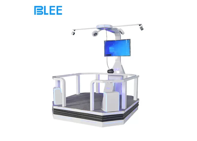 hot sell dynamic science popularization platform premium build quality stylish arcade look vr game machine for business china