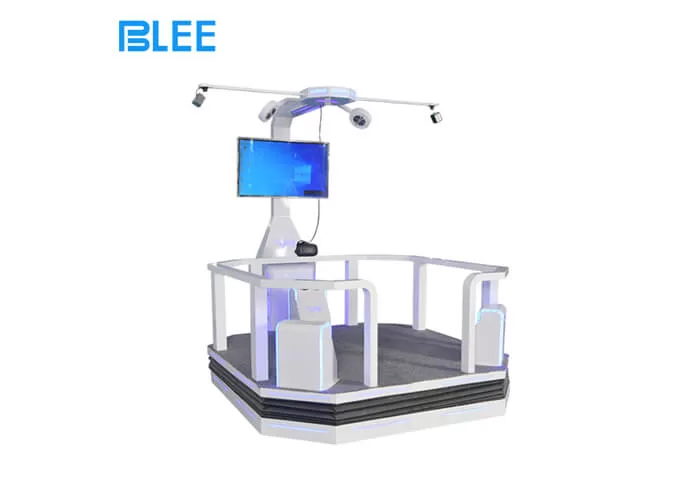 hot sell dynamic science popularization platform premium build quality stylish arcade look vr game machine for business company