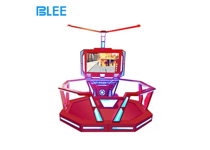 Hot Sell Dynamic Science Popularization Platform Premium Build Quality Stylish Arcade Look VR Game Machine for Business
