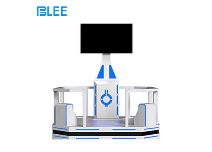 hot sell dynamic science popularization platform premium build quality stylish arcade look vr game machine for business supplier