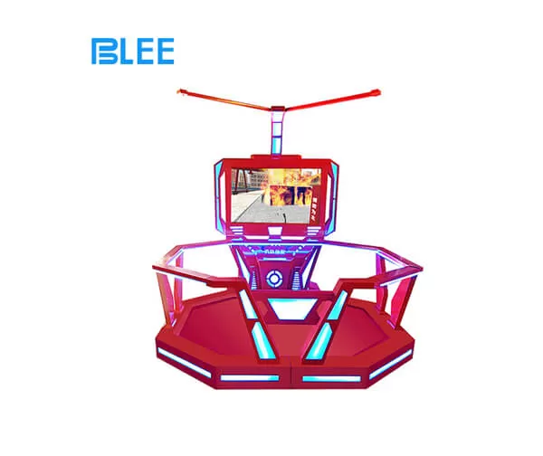 Hot Sell Dynamic Science Popularization Platform Premium Build Quality Stylish Arcade Look VR Game Machine for Business