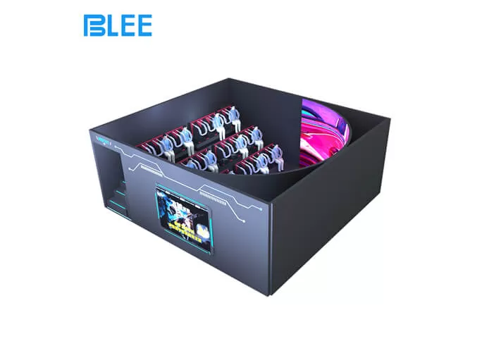 hot sell leap forward theatre indoor vr playground ultra smooth performance user driven experience vr game for sale china