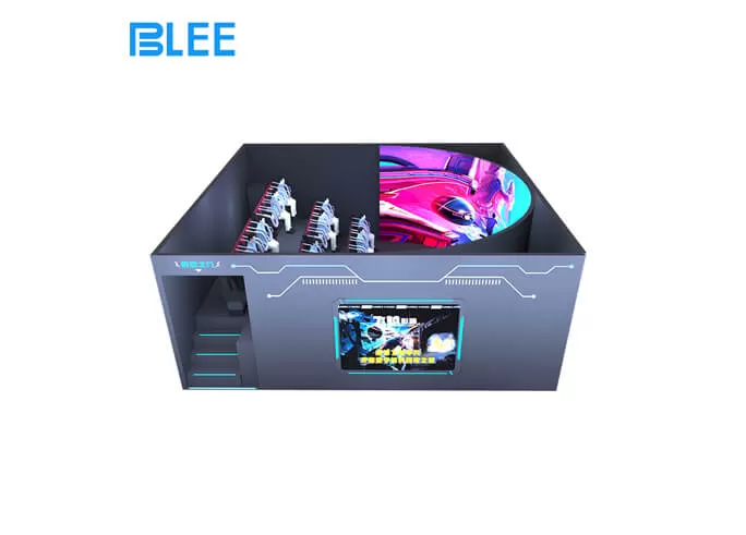 hot sell leap forward theatre indoor vr playground ultra smooth performance user driven experience vr game for sale company