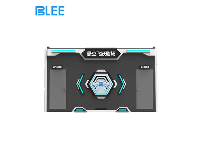 hot sell leap forward theatre indoor vr playground ultra smooth performance user driven experience vr game for sale supplier