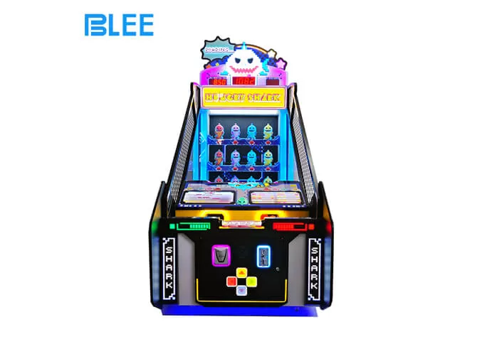hungry shark redemption game machine company