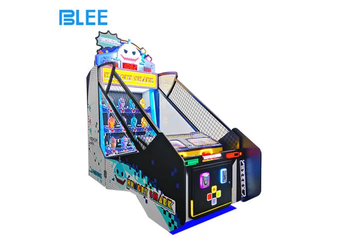 hungry shark redemption game machine manufacturer