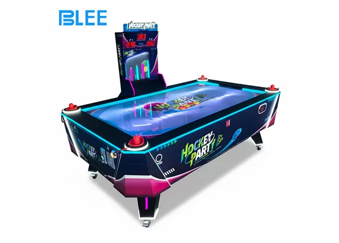 ice hockey party air hockey game machine exporter