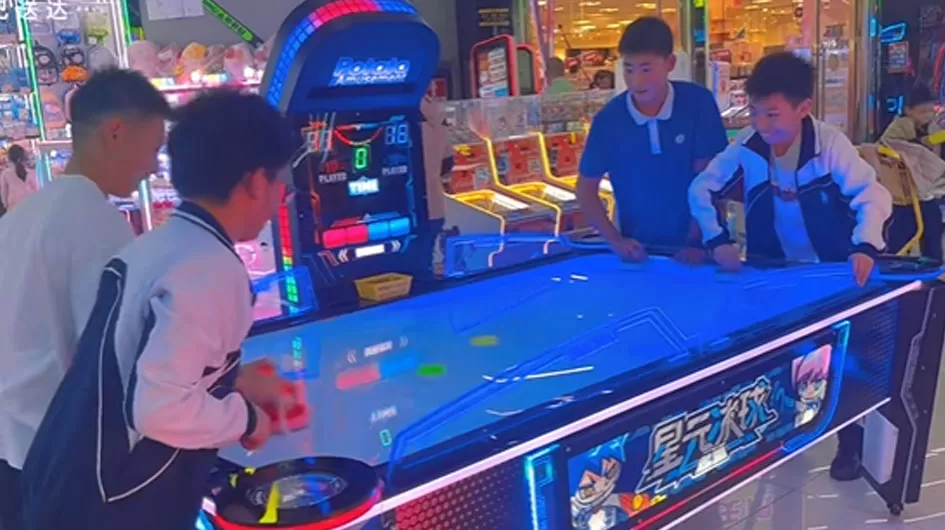 ice hockey party air hockey game machine one stop solution suppliers