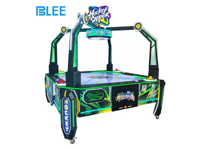 ice hockey sniper air hockey game machine exporter